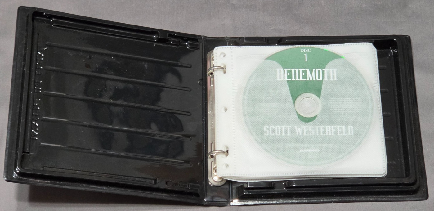 Scott Westerfield — Leviathan — (2009 Simon & Schuster Audio) — 7-CD Audiobook