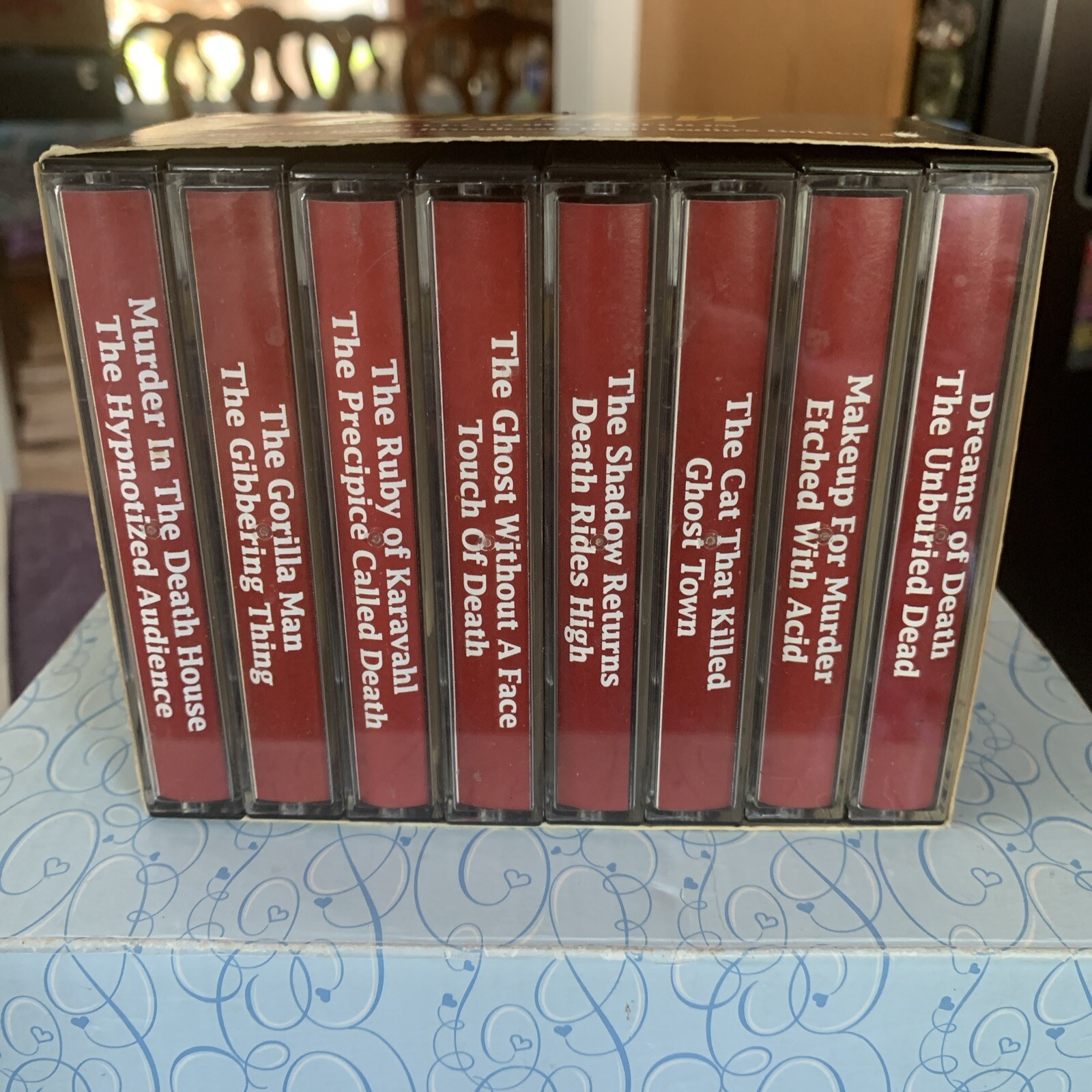 The Shadow 16 Show Collector Edition Box Set 8 Cassettes Orig Radio Broadcasts