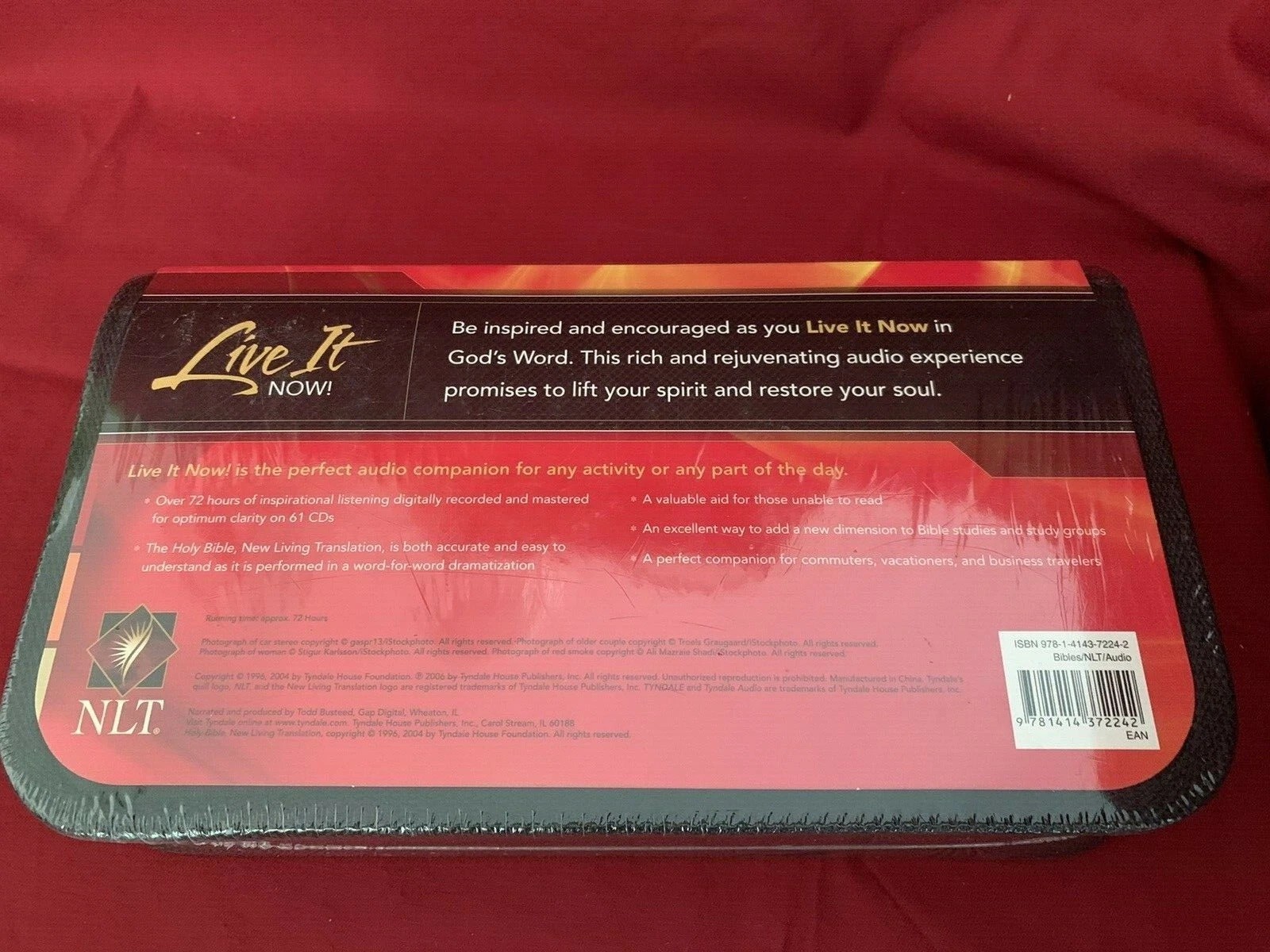 Live It Now! Dramatized Audio Bible (2012, Compact Disc, Adapted edition)