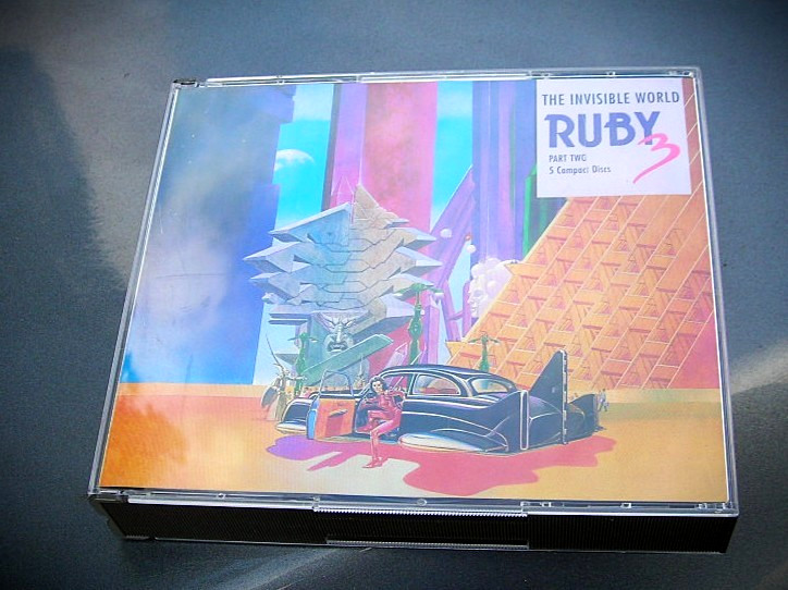 Ruby 3, Part Two: The Underworld by Meatball Fulton (CD, 1990, ZBS, 5 Discs)