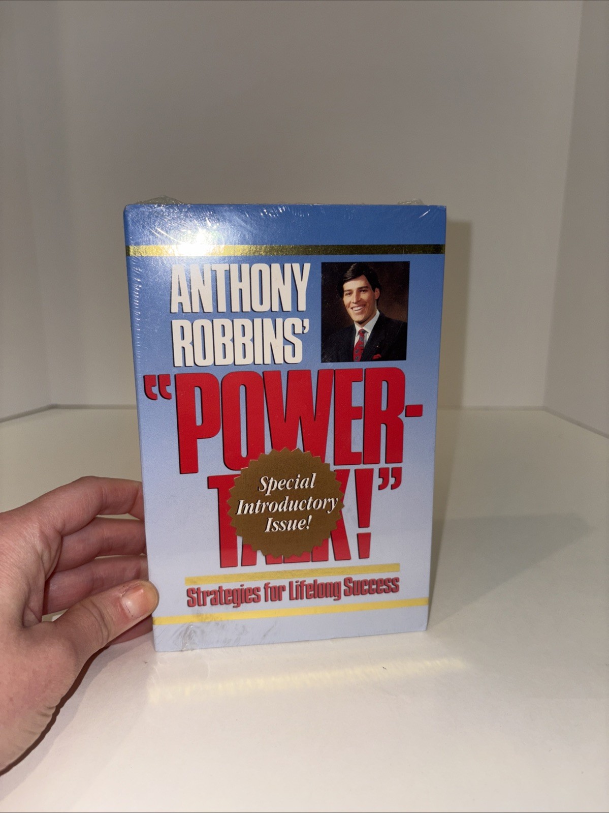 Vol 16 1993 Anthony Robbins Power Talk! Cassette Strategies For Lifelong Success