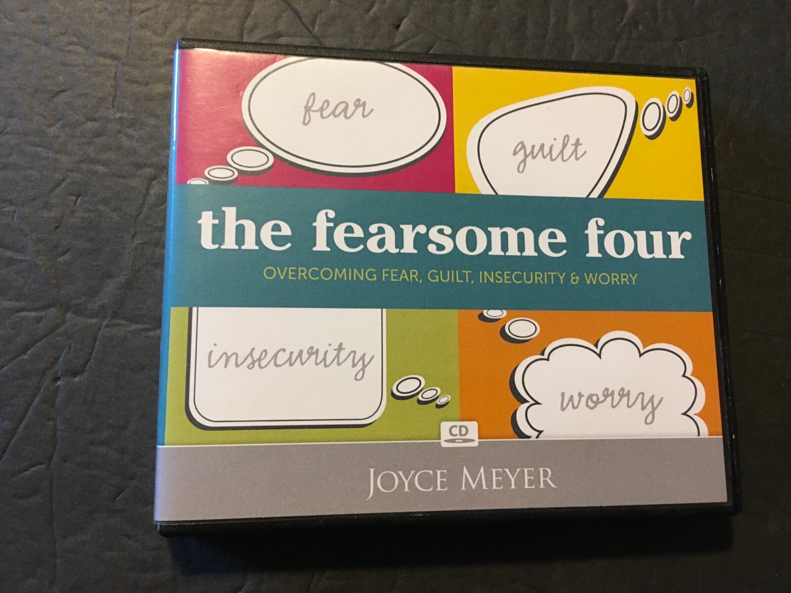 The Fearsome Four Joyce Meyer 4 CD Set
