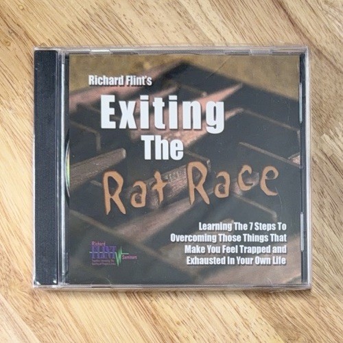 Richard Flint Seminar “EXITING THE RAT RACE” CD Self-help Personal Growth NEW