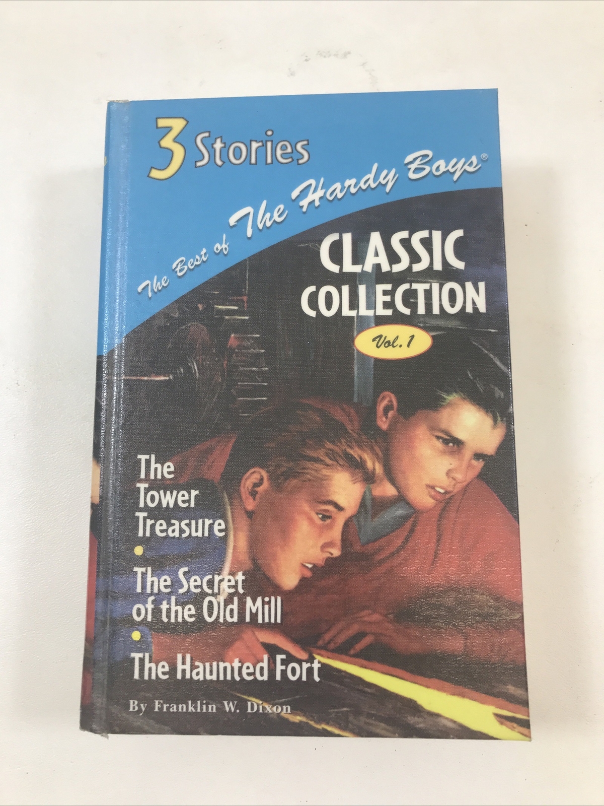 Best of the Hardy Boys Classic Collection : Vol. 1 — Dixon (Hardcover, 2004)