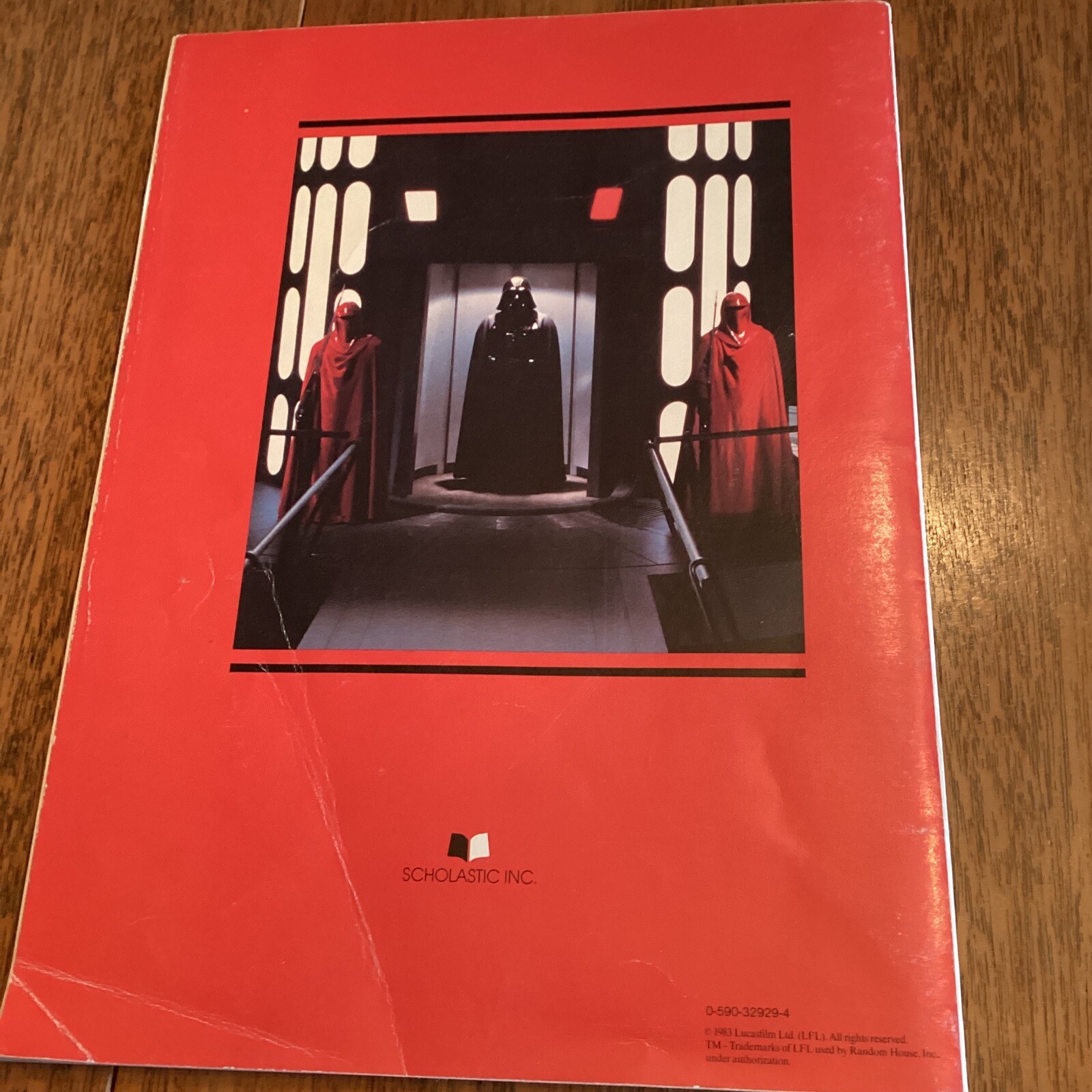 Vintage 1983 Random House Star Wars RETURN OF THE JEDI Storybook Paperback