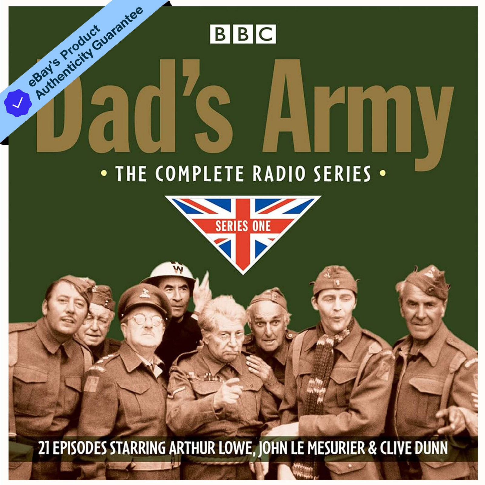 Dads Army The Complete Radio Series 1 — 21 Episodes. 11 CD Box Set.