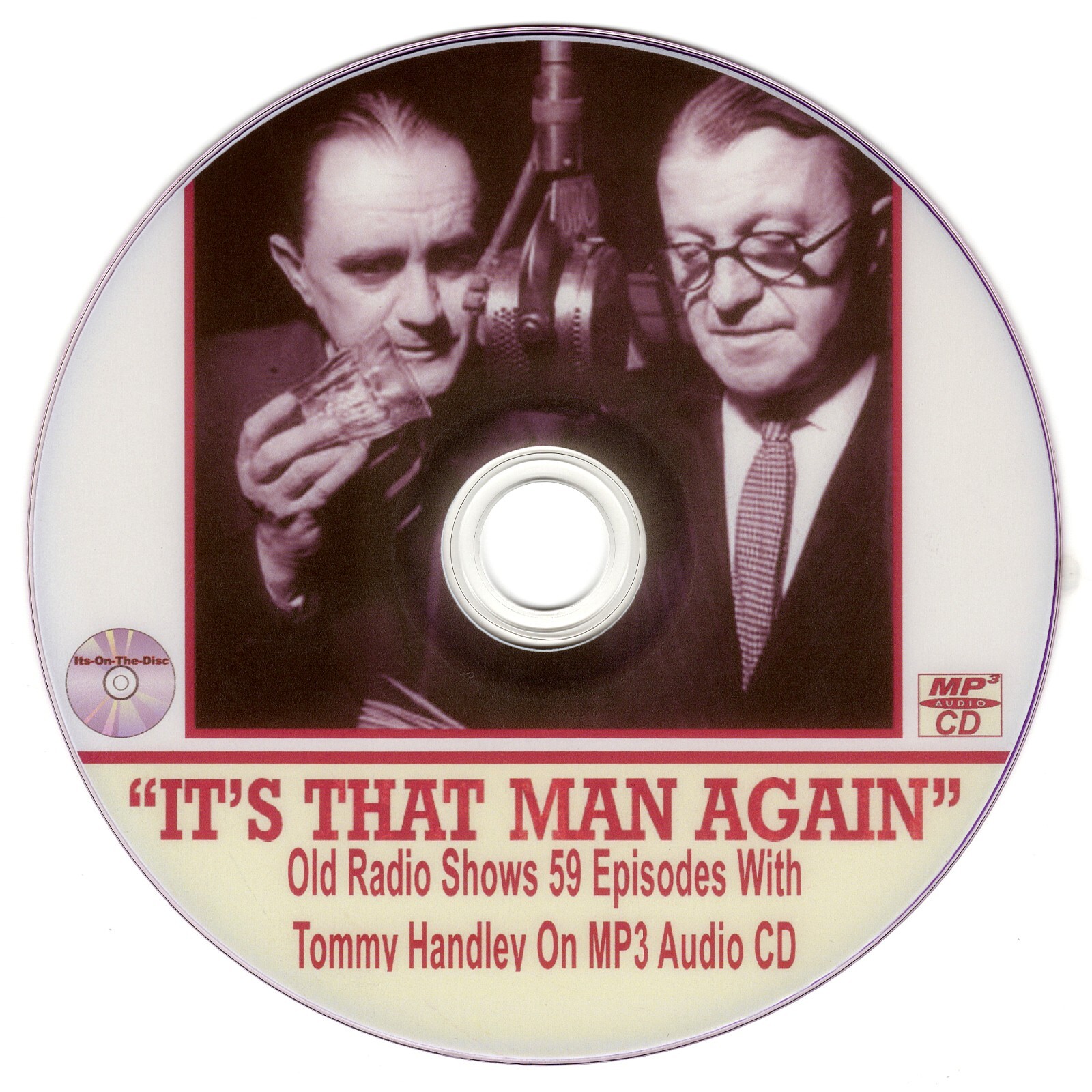 Its That Man Again Old Radio Shows 59 Episodes Tommy Handley On MP3 Audio CD