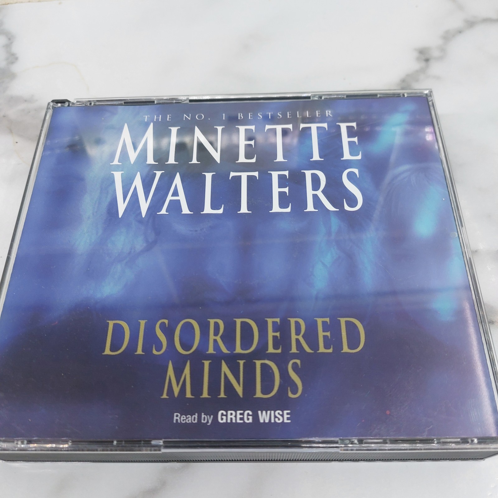 Disordered Minds by Minette Walters CD Audio Book 4 1/2 hours VGC