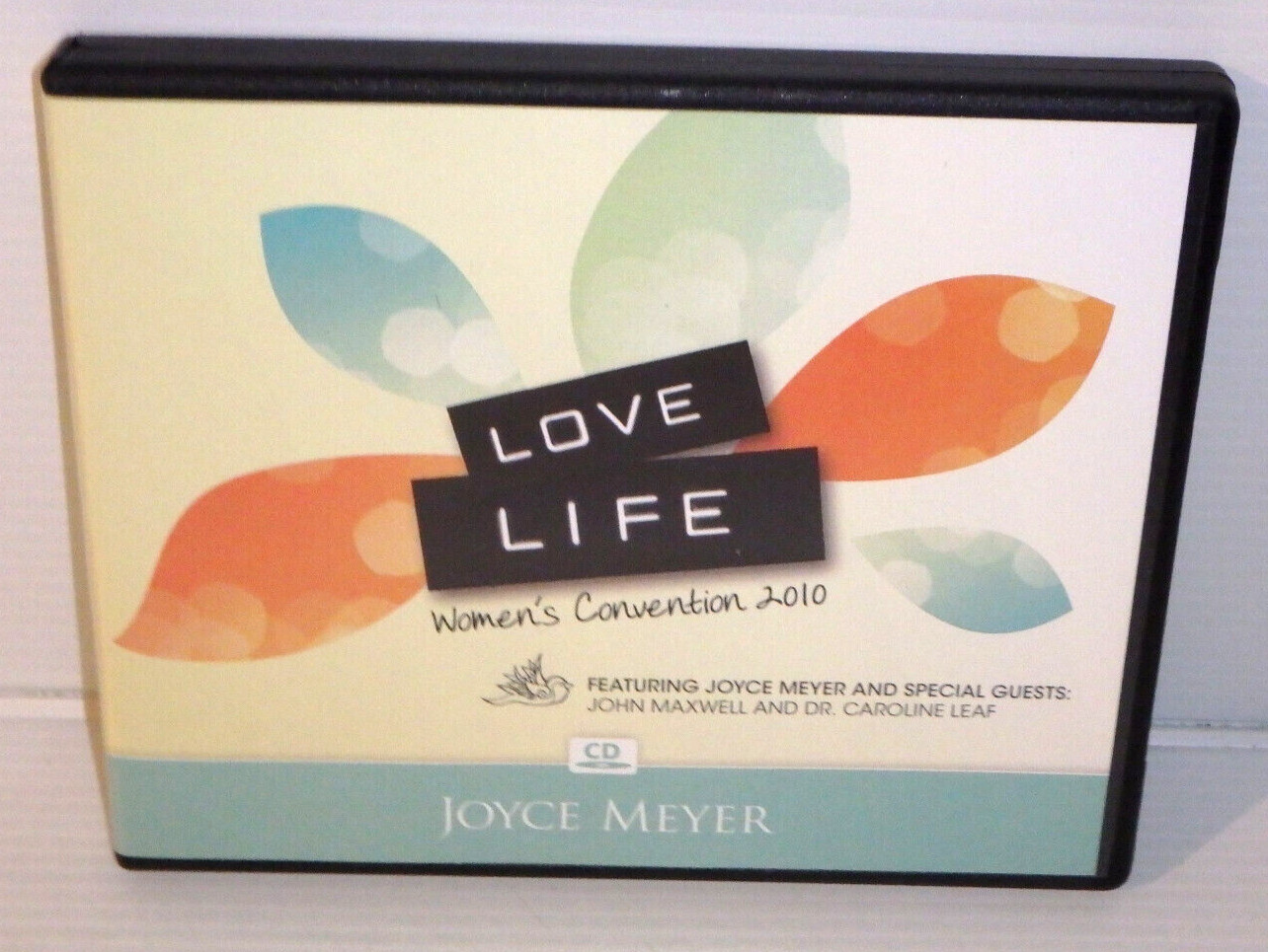 Joyce Meyer — LOVE LIFE — 2010 Women’s Conference, 5 Cd Set — LN