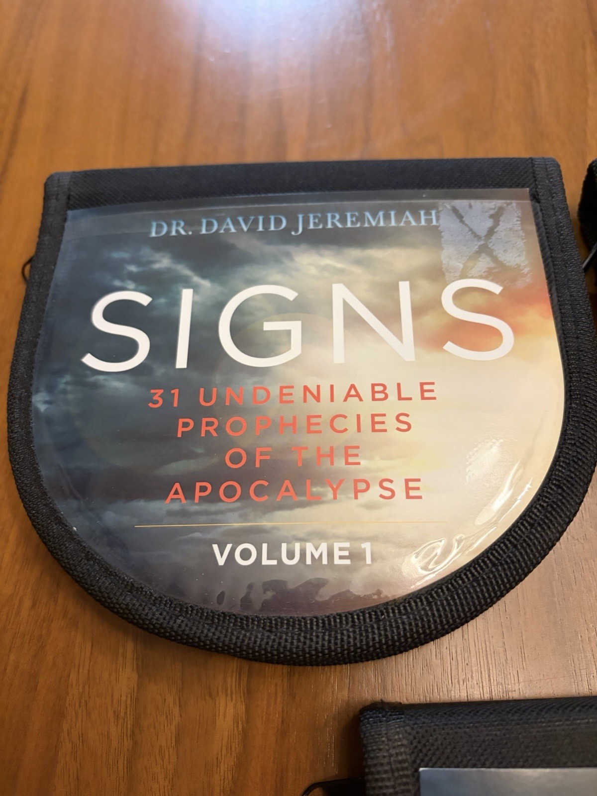 SIGNS VOL 1 — 3 Dr. David Jeremiah 31 Undeniable Prophecies Of Apocalypse CD Set