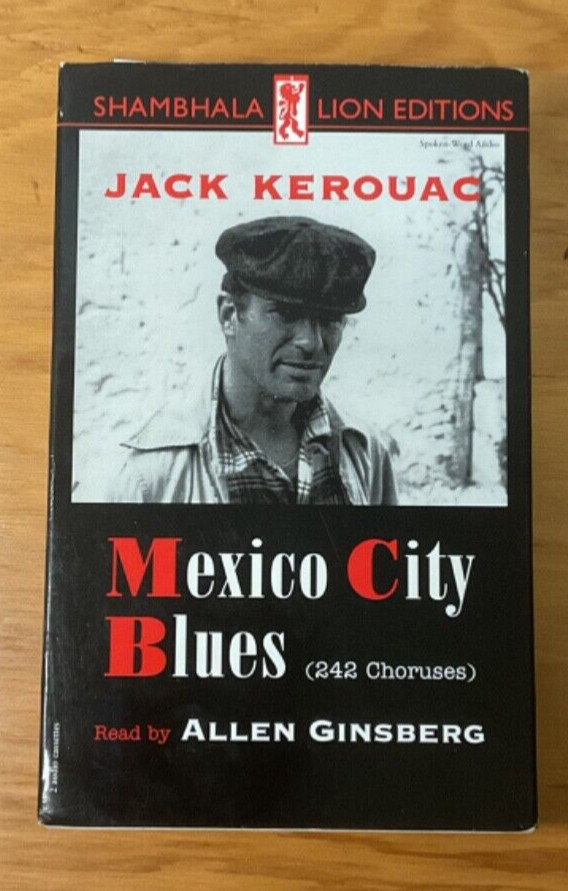 Mexico City Blues Jack Kerouac Audio Book Casettes Alan Ginsberg