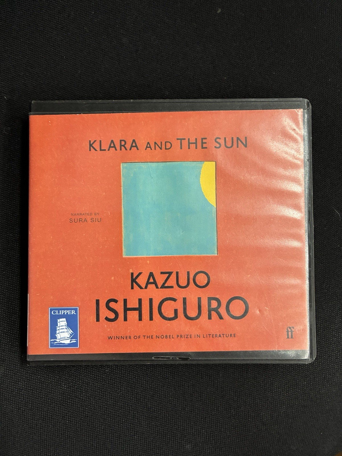 Klara and the Sun by Kazuo Ishiguro Audiobook 2021 9 CDs Dystopian Novel