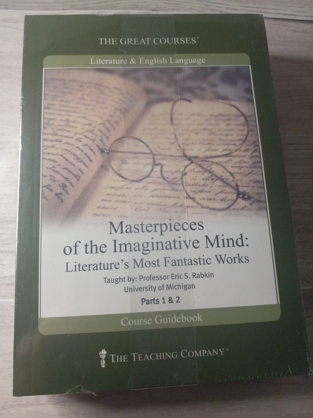 Masterpieces of The Imaginative Mind Literatures SEALED