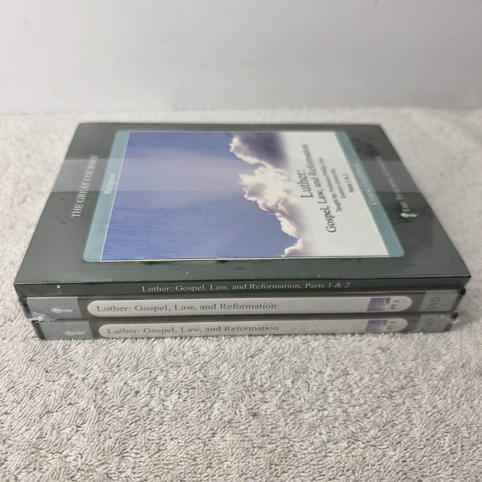 Great Courses Martin Luther Gospel Law Reformation DVDs & Guidebook — NEW