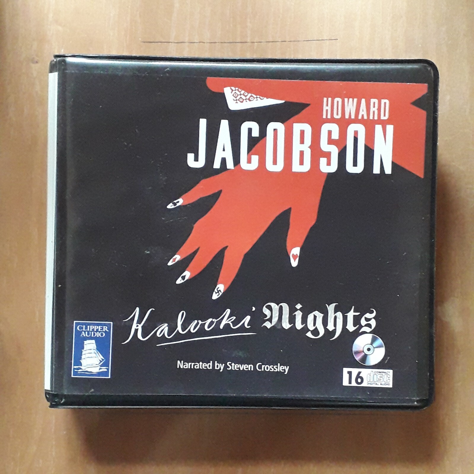 Howard Jacobson — Kalooki Nights: Unabridged Audiobook 16 CDs 18+Hrs