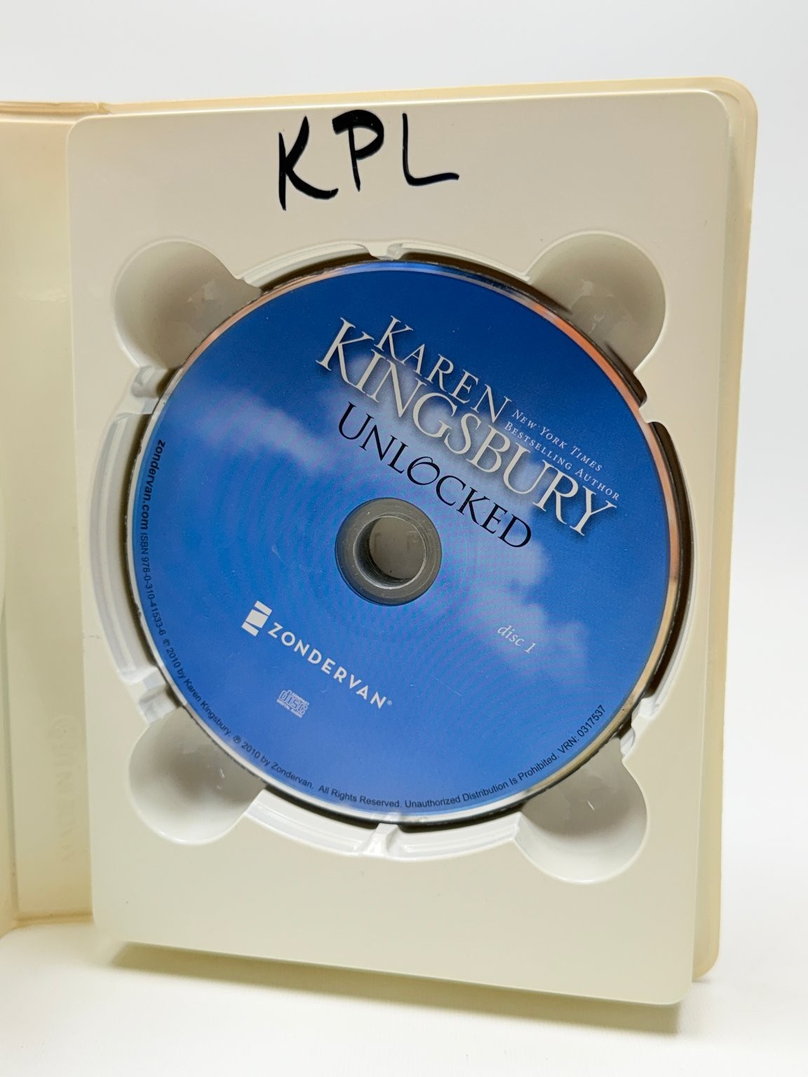 Unlocked by Karen Kingsbury Audiobook CDs Unabridged 9 Discs