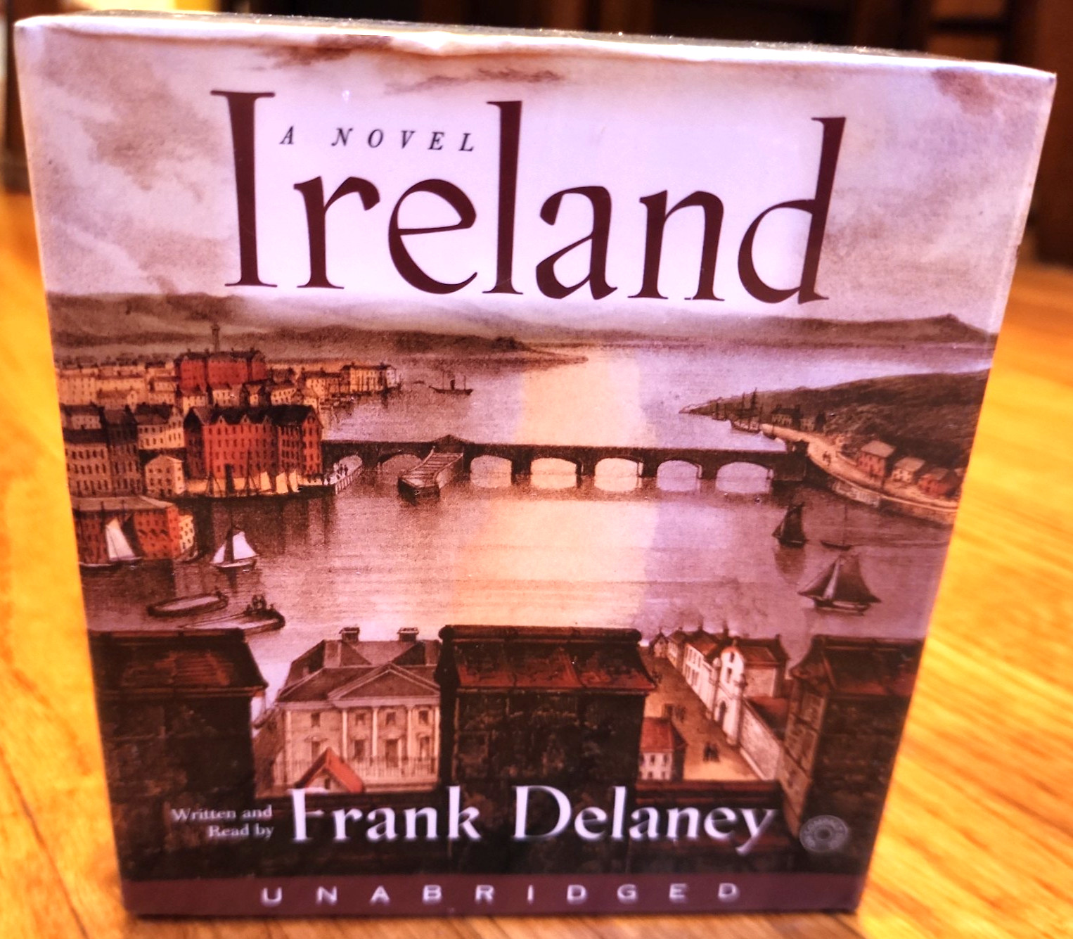 16 CD Audiobook — IRELAND: A Novel by Frank Delaney — NEW SEALED