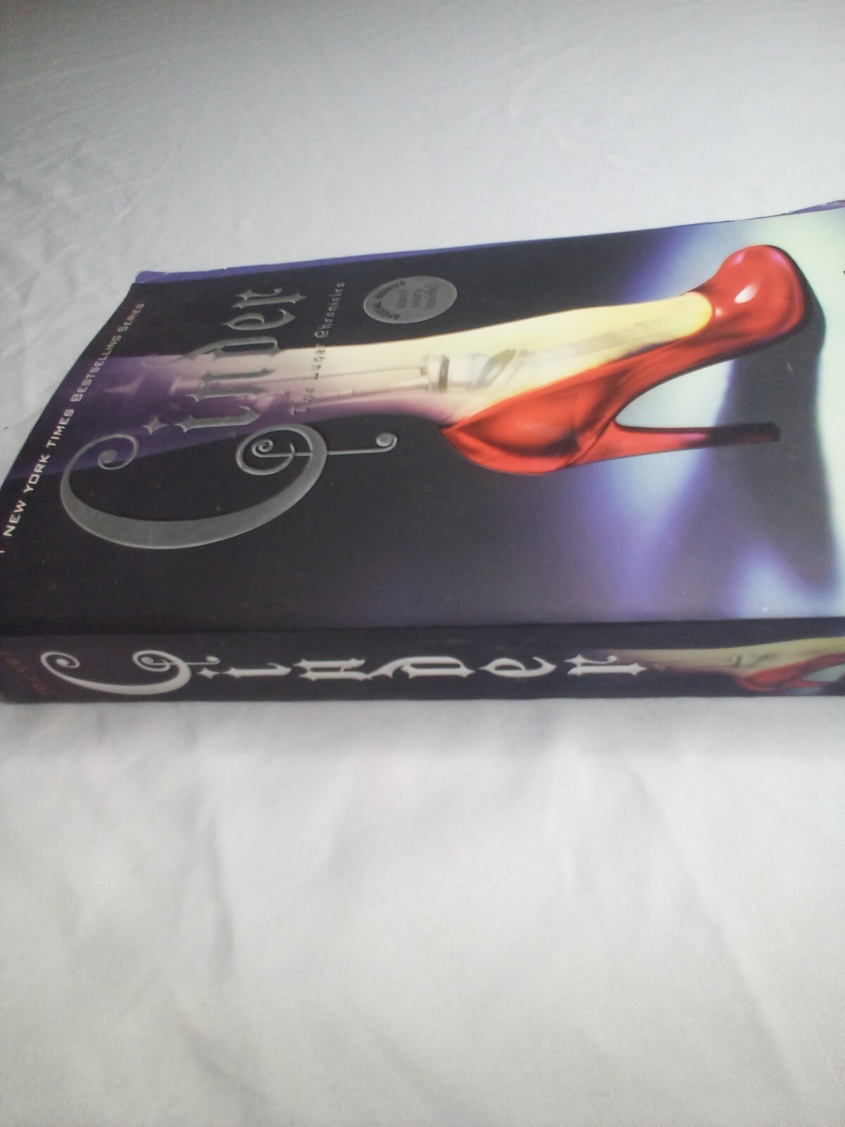 Cinder The Luner Chronicles Marissa Meyer Paperback