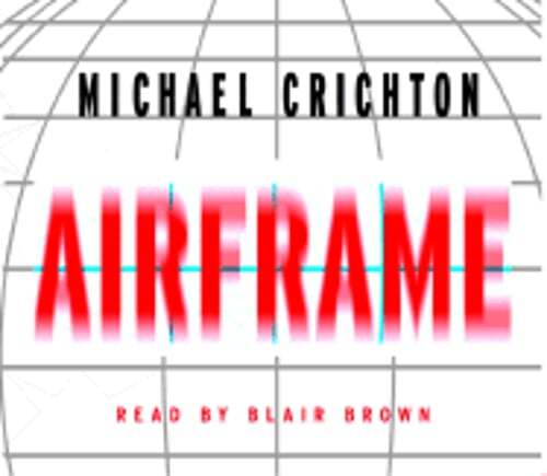 Airframe by Michael Crichton: Used Audiobook