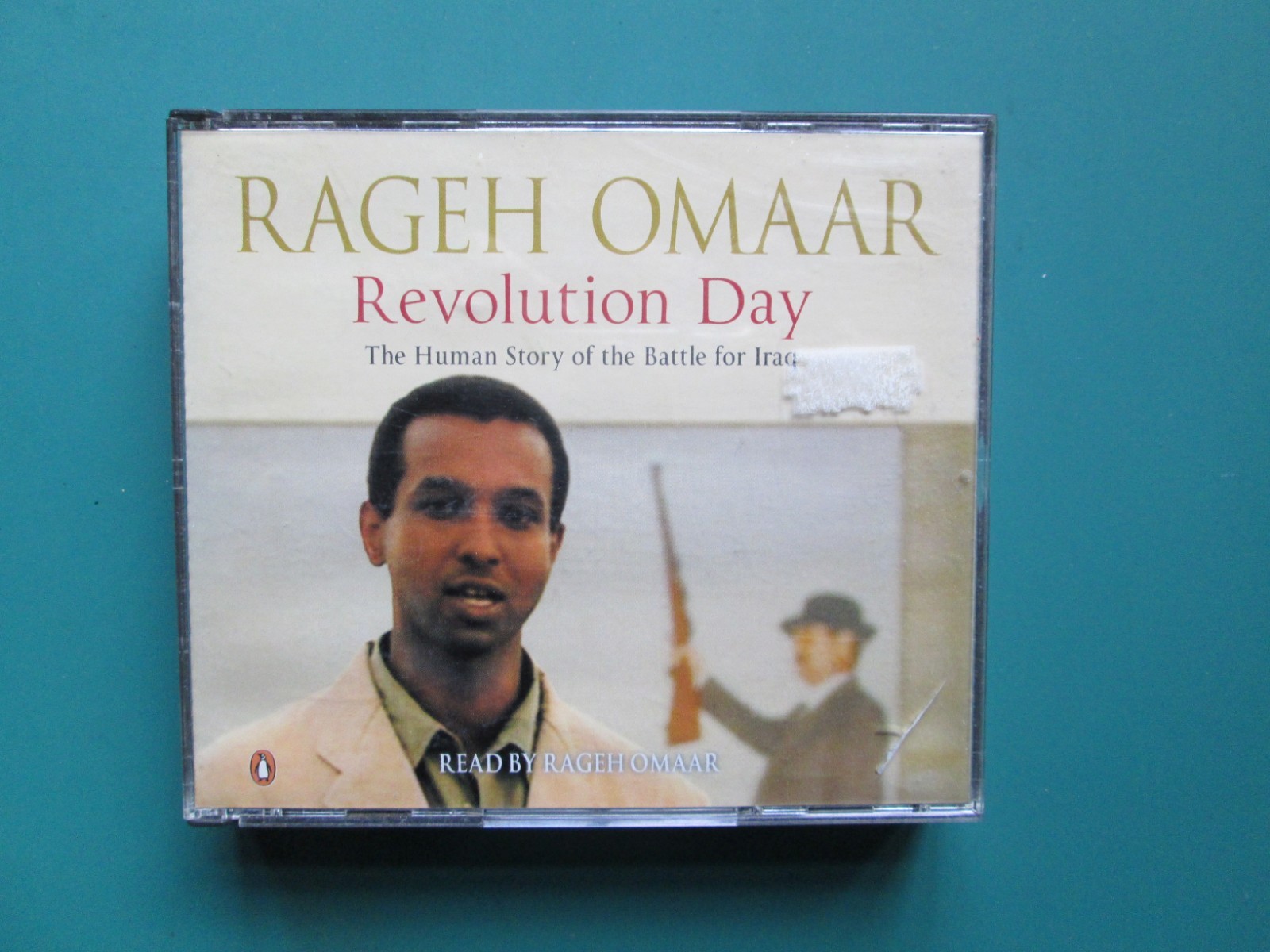 Rageh Omaar: Revolution Day — The Human Story of the Battle for Iraq. Mint 3xCDs