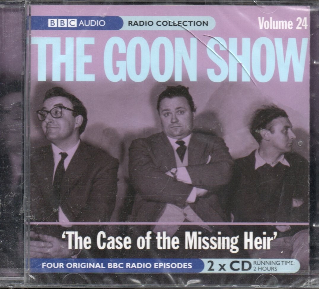 THE GOON SHOW VOLUME 24 — The Missing Heir — 2xCD Audiobook *NEW & SEALED*