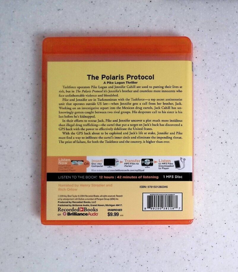 The Polaris Protocol by Brad , MP3/CD, Unabridged, Performed by Henry Strozier
