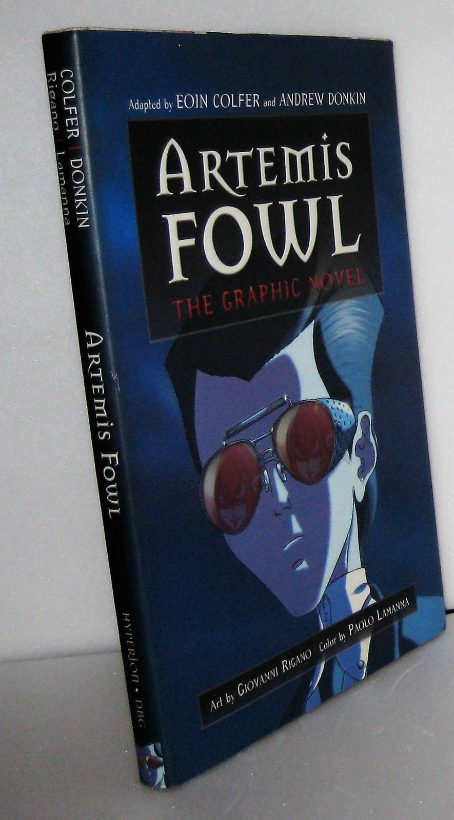 Artemis Fowl: The Graphic Novel