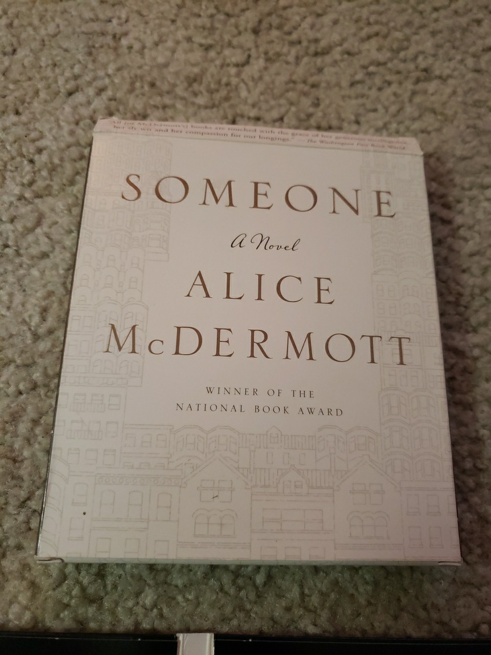 Someone: A Novel by Alice McDermott 6 Compact Discs 2013 Light Scratches On Some
