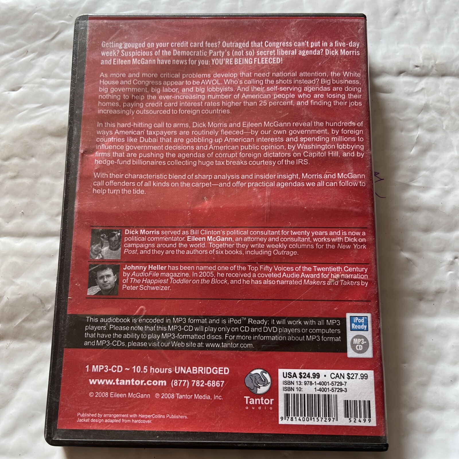 Fleeced DVD