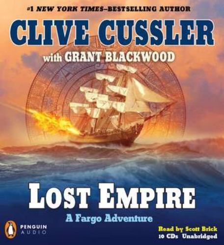Lost Empire by Clive Cussler and Grant Blackwood (2010, Compact Disc)