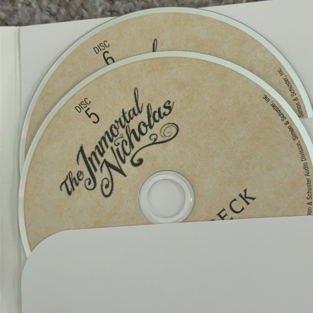Glenn Beck The Immortal Nicholas 6-CD Audiobook Read by Jeremy Lowell