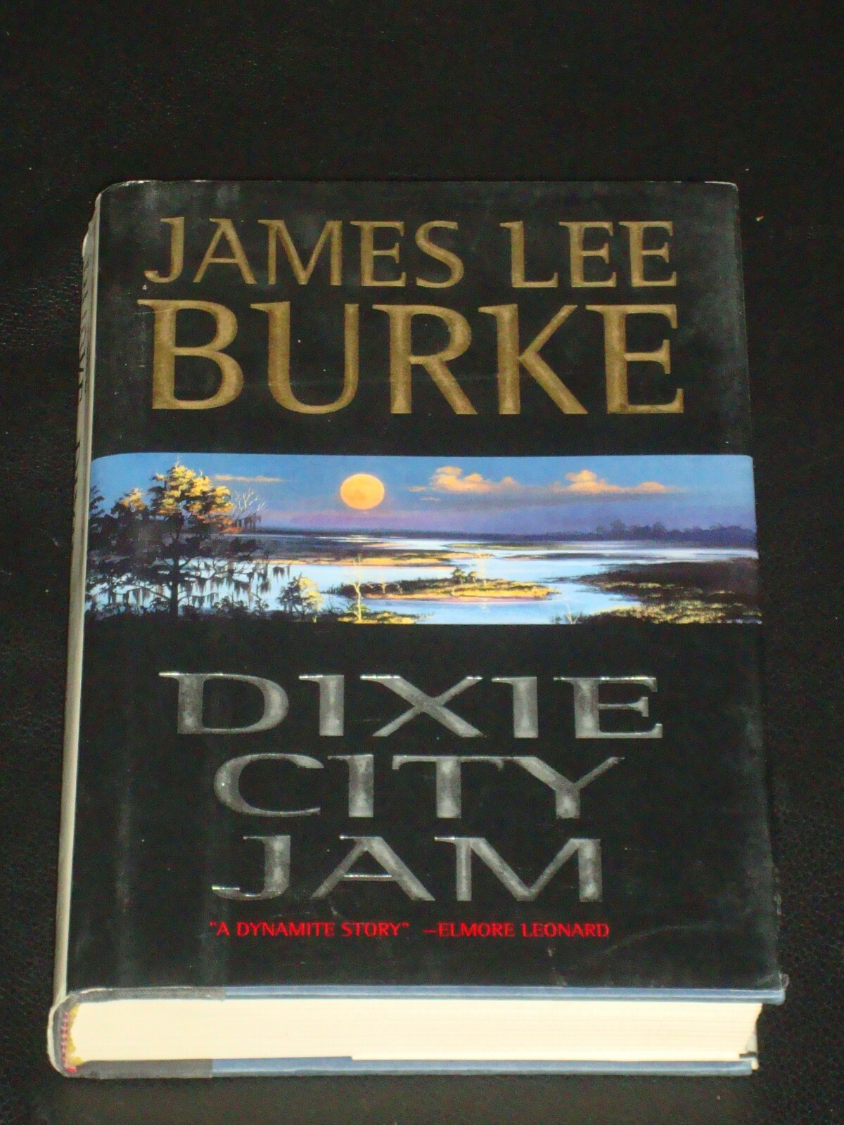 DIXIE CITY JAM by James Lee Burke (Hardcover 1994) DAVE ROBICHEAUX FIRST EDITION