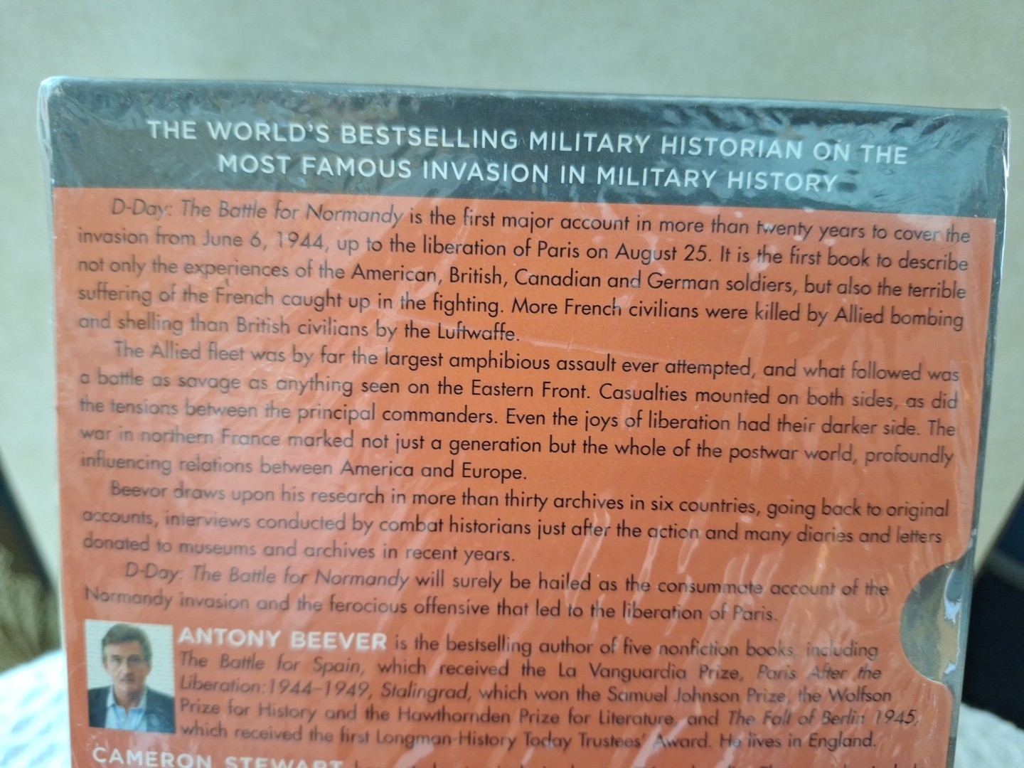 D-Day: The Battle for Normandy ~ by Antony Beevor (Audiobook 2009) NEW F-Ship!
