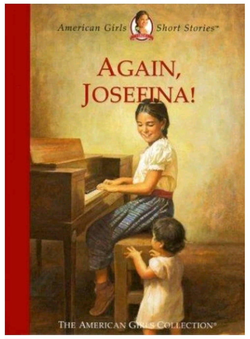 3 Hardcover Books AMERICAN GIRLS Short Stories ~ Samantha ~ Kirsten ~ Josefina