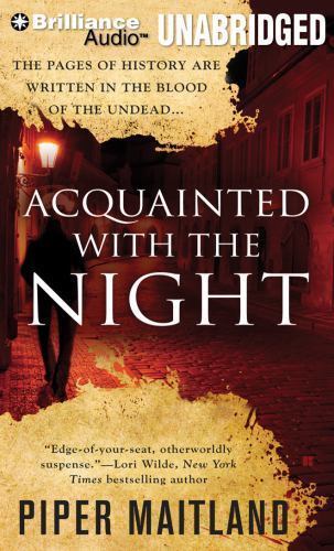 Acquainted with the Night by Piper Maitland Audiobook CD Unabridged New sealed