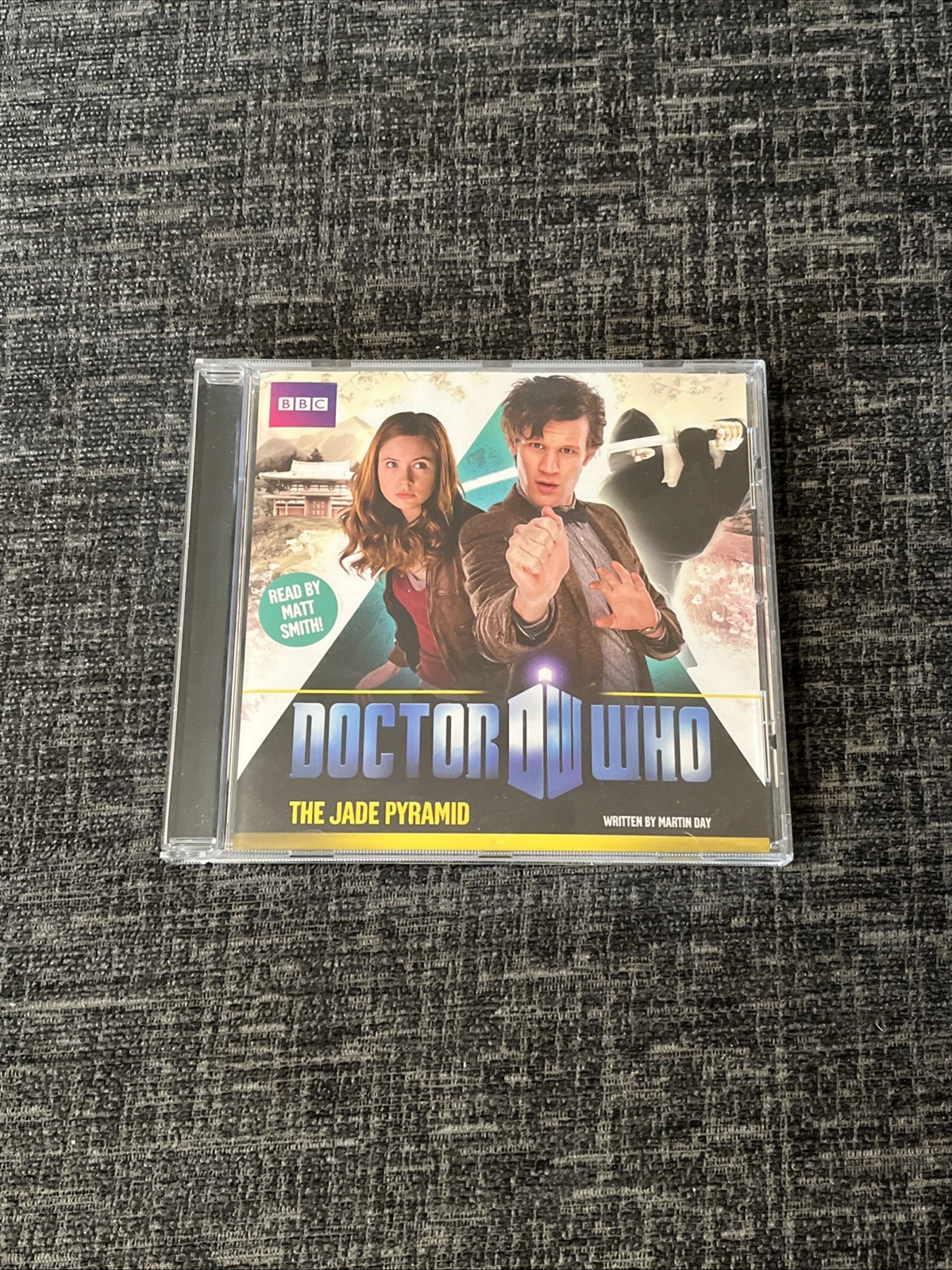 Doctor Who — The Jade Pyramid — Audio CD — BBC