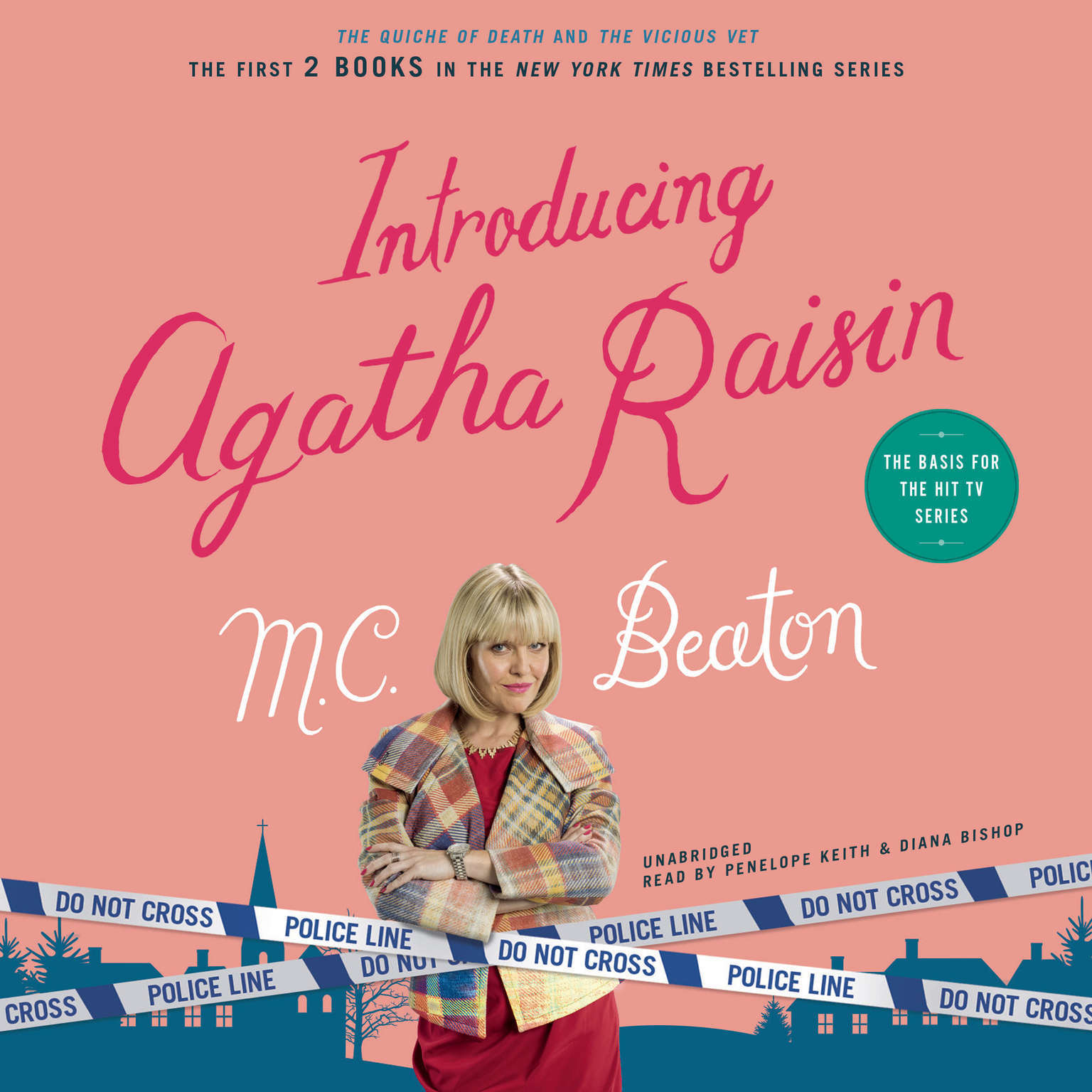 Introducing Agatha Raisin by M. C. Beaton 2016 Unabridged CD 9781504795784