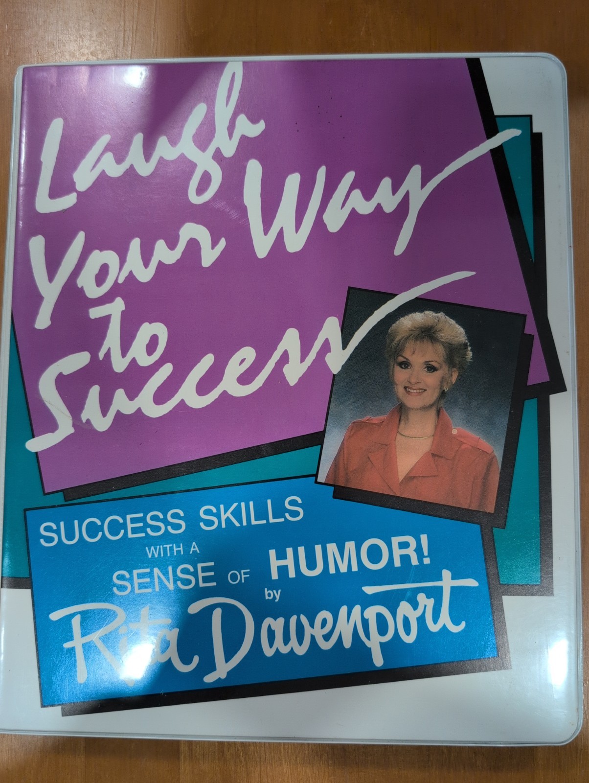LAUGH YOUR WAY TO SUCCESS Rita Davenport 6 Cassettes Set