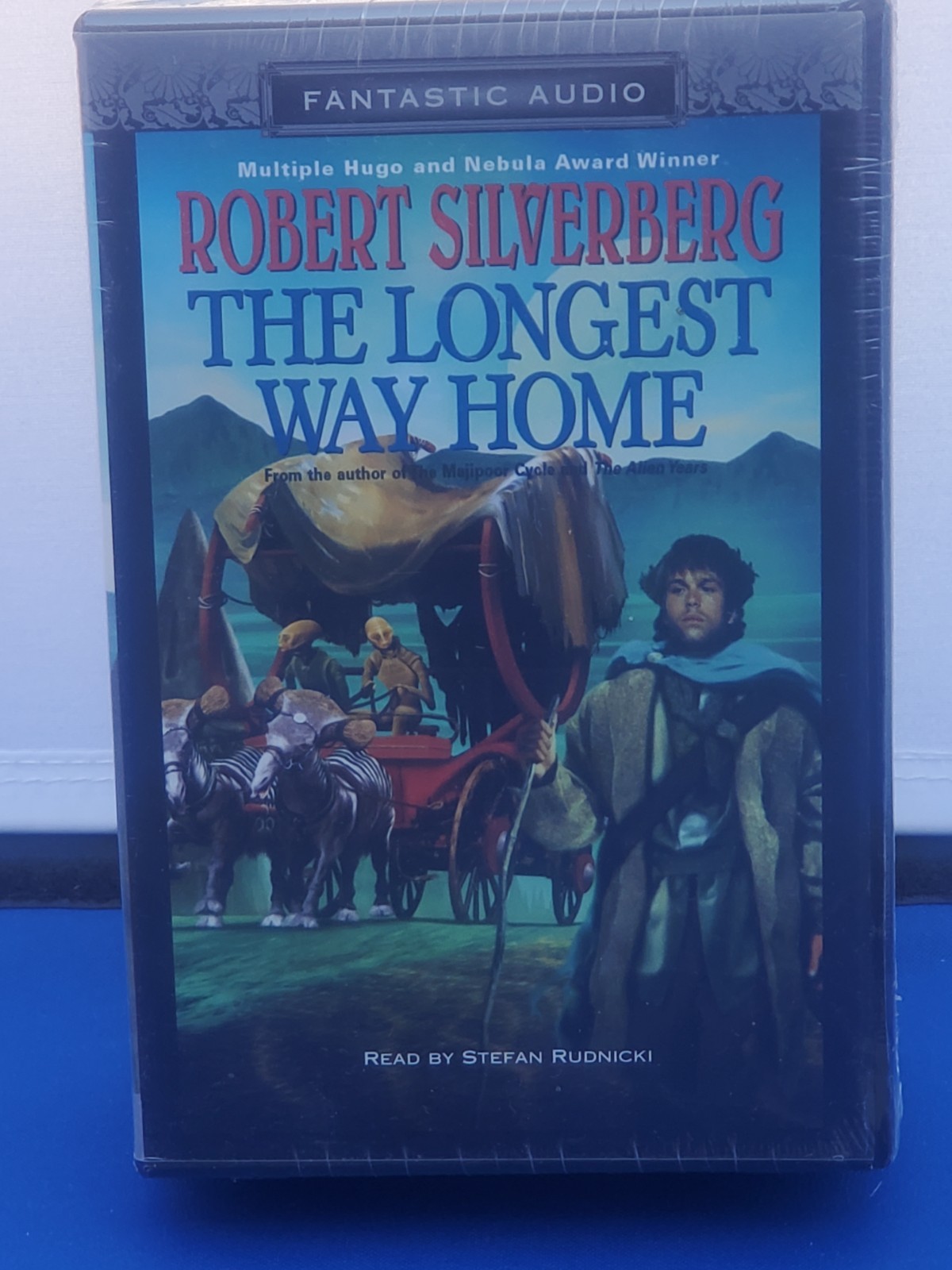 VARIOUS BOOKS ON TAPE — SCIENCE FICTION & MORE
