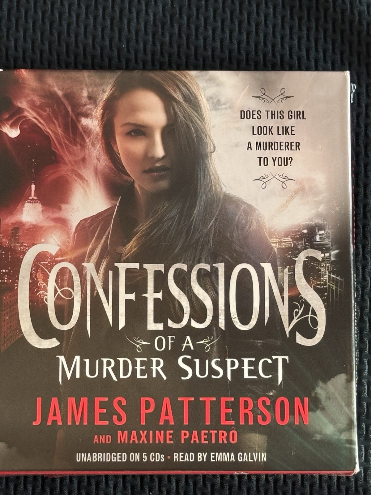 Confessions of a Murder Suspect by James Patterson / Maxine Paetro Compact Disc