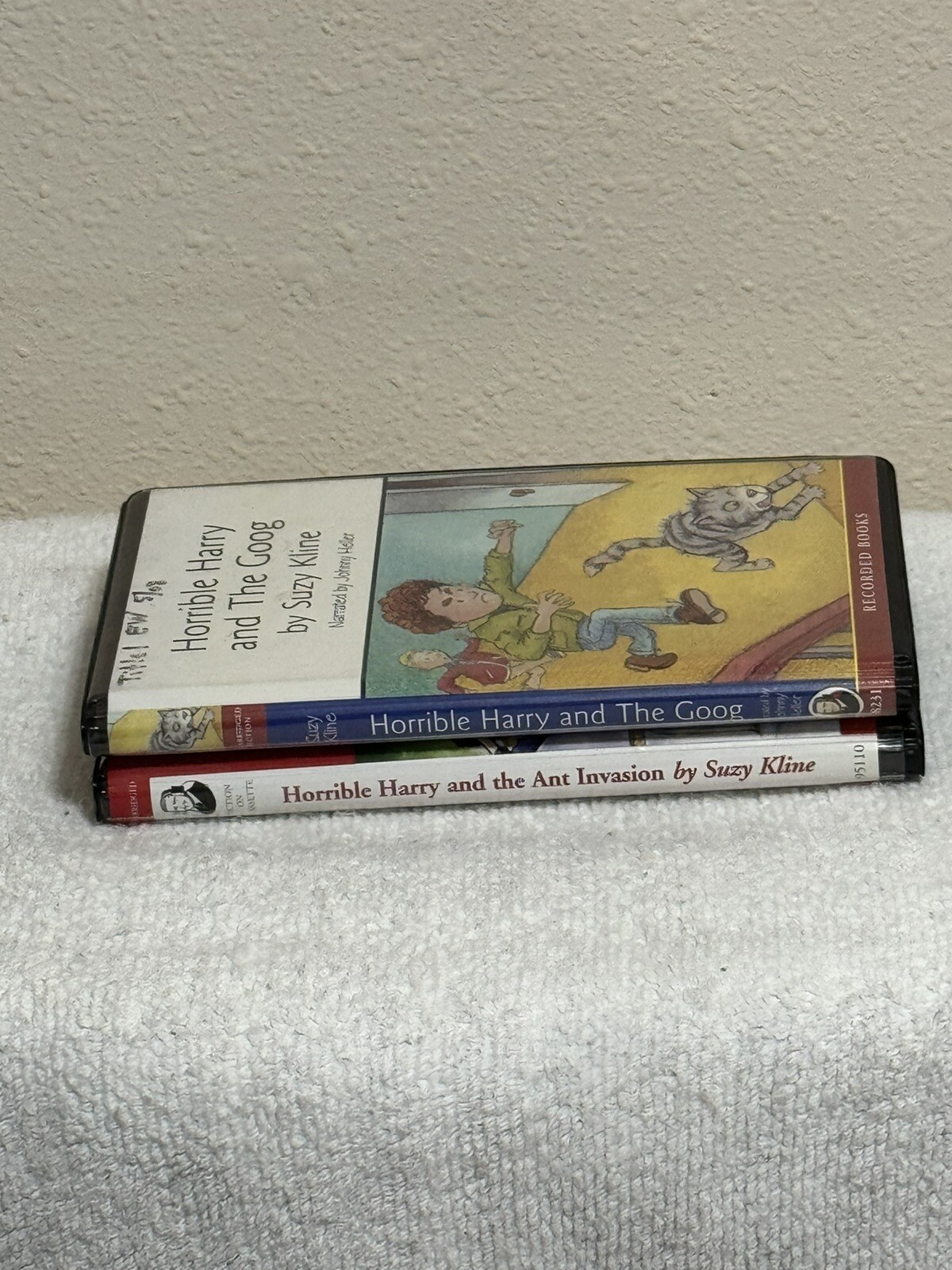 Horrible Harry Set Two Audio Book Cassette Tapes Unabridged