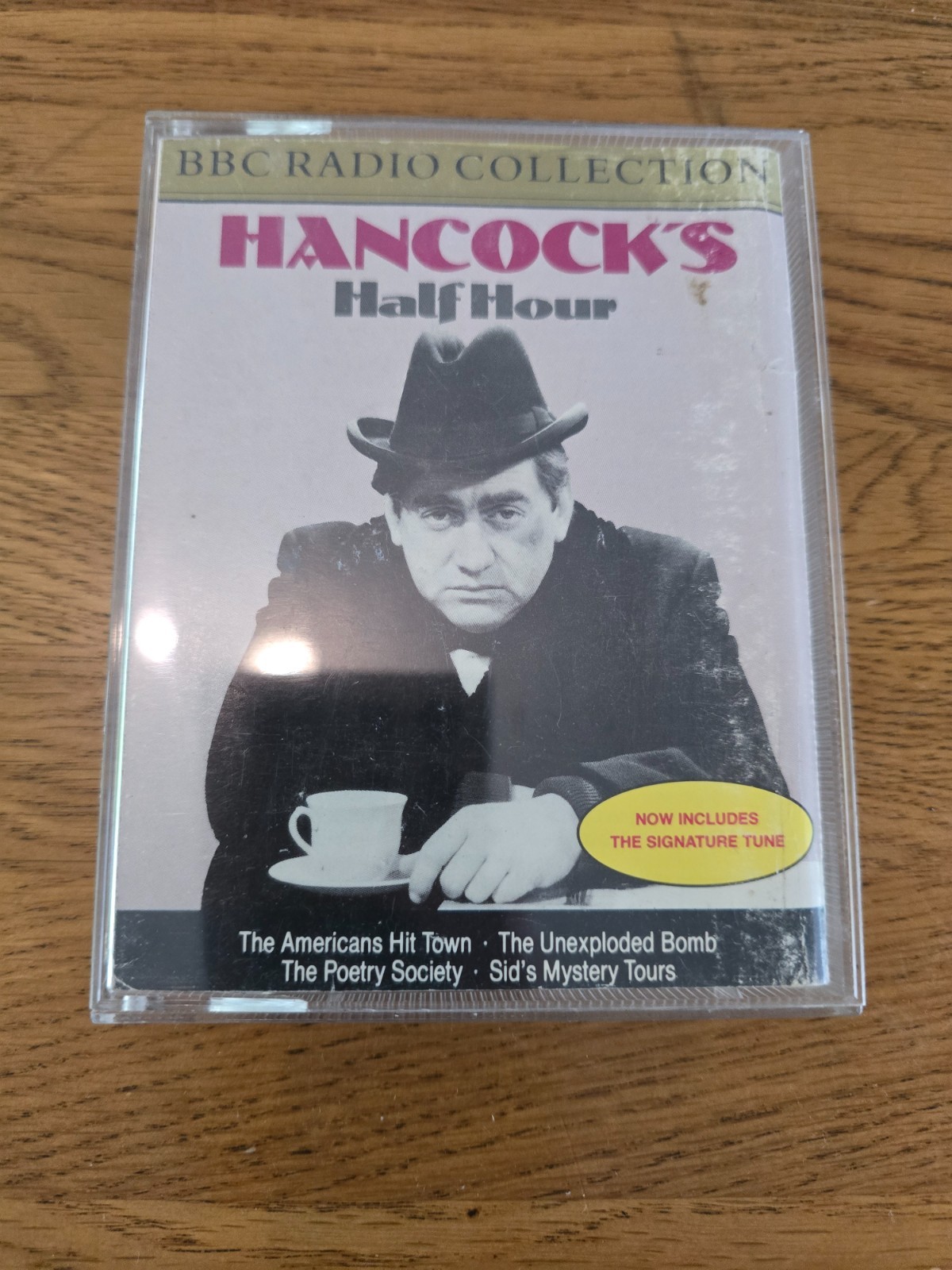 Hancocks Half Hour BBC Radio Collection Cassette Tape Tony Hancock