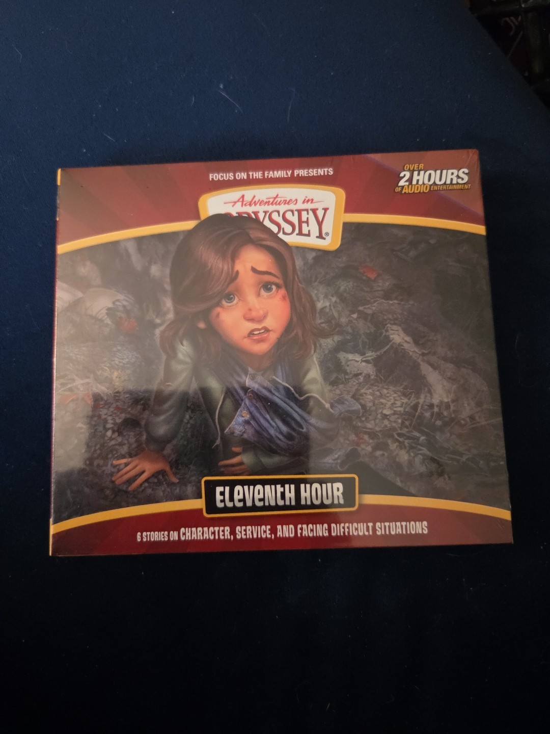 Eleventh Hour 2 CD by Adventures in Odyssey / Focus on the Family — NEW / SEALED