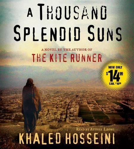 Khaled Hosseini A Thousand Splendid Suns (CD)