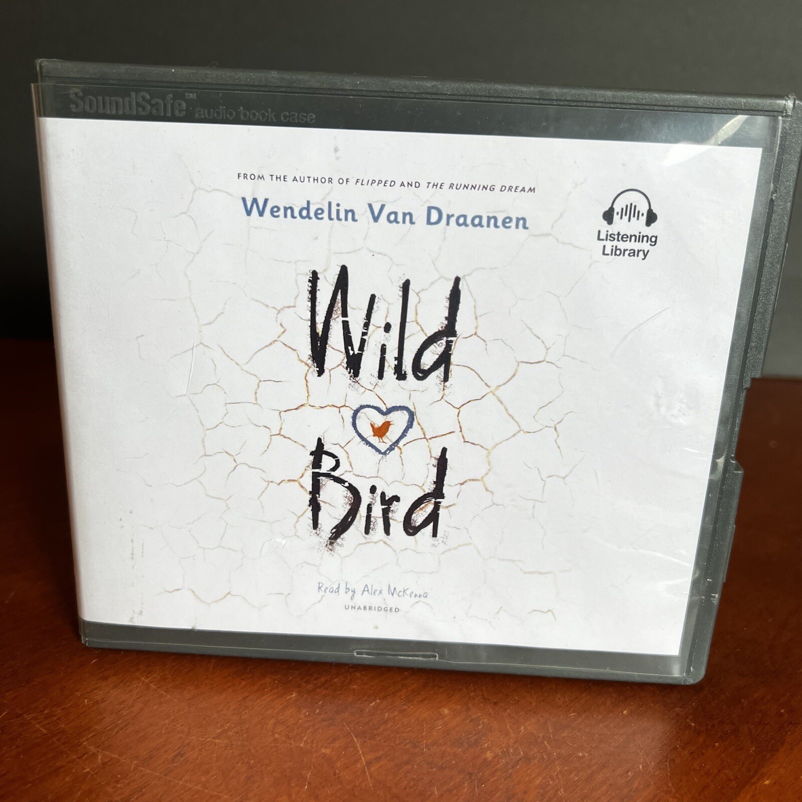 Wild Bird CD Audio Book Set Wendelin Van Draanen YA Teen Fiction Novel