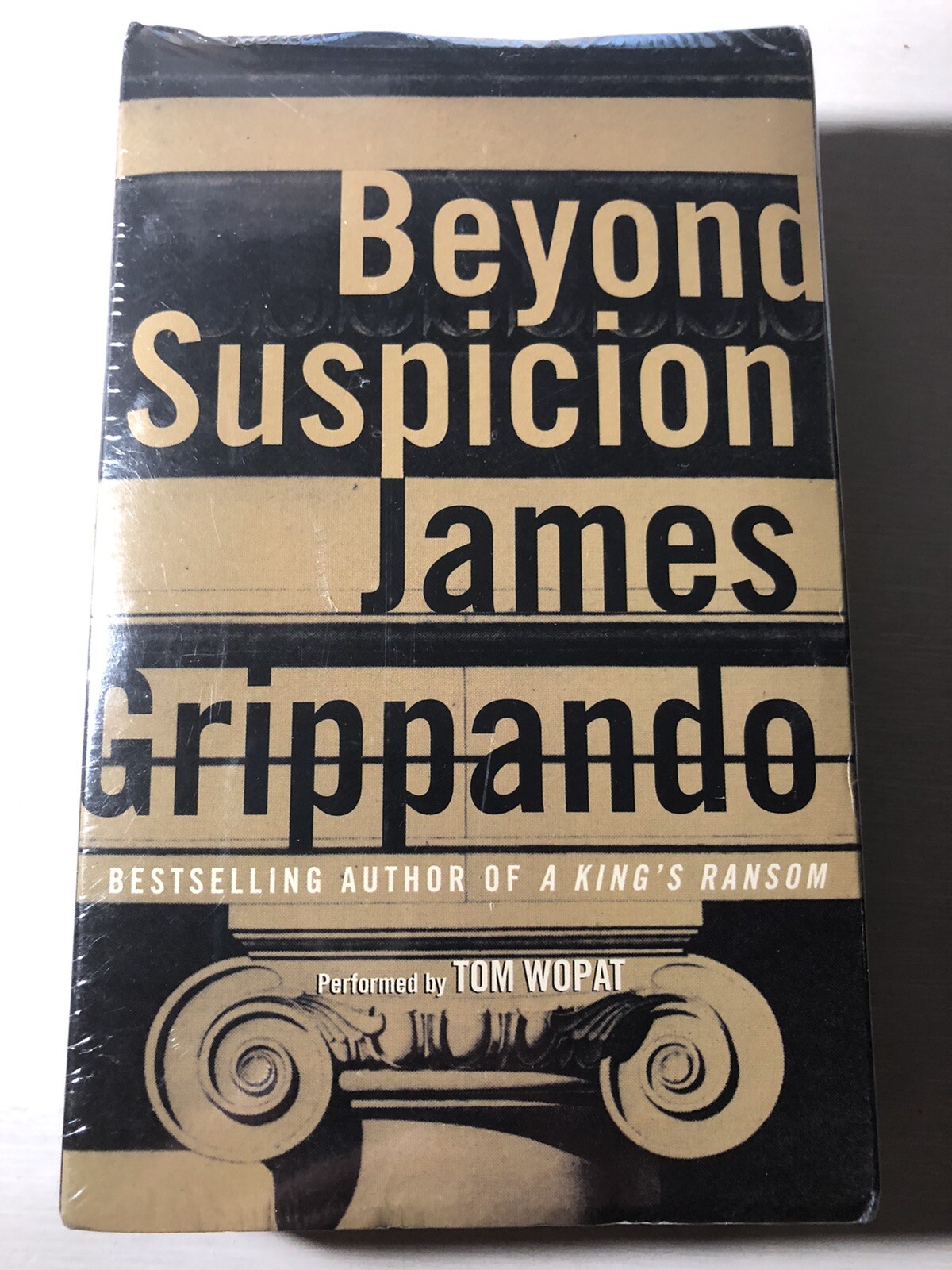 Beyond Suspicion by James Grippando Audiobook Audio 6-Cassette Set (2002) NEW