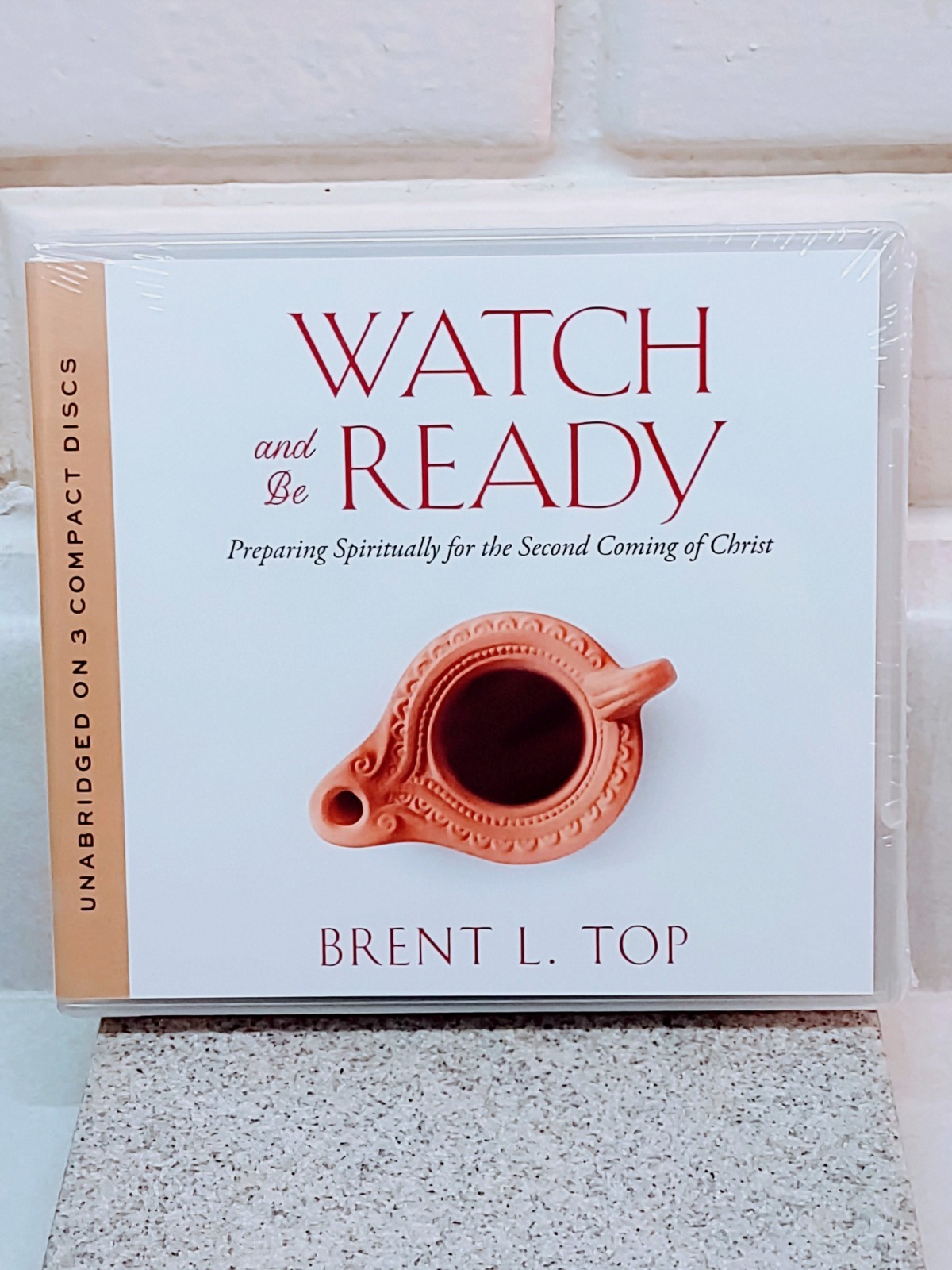 WATCH AND BE READY — AUDIO BOOK ON CD (2018)