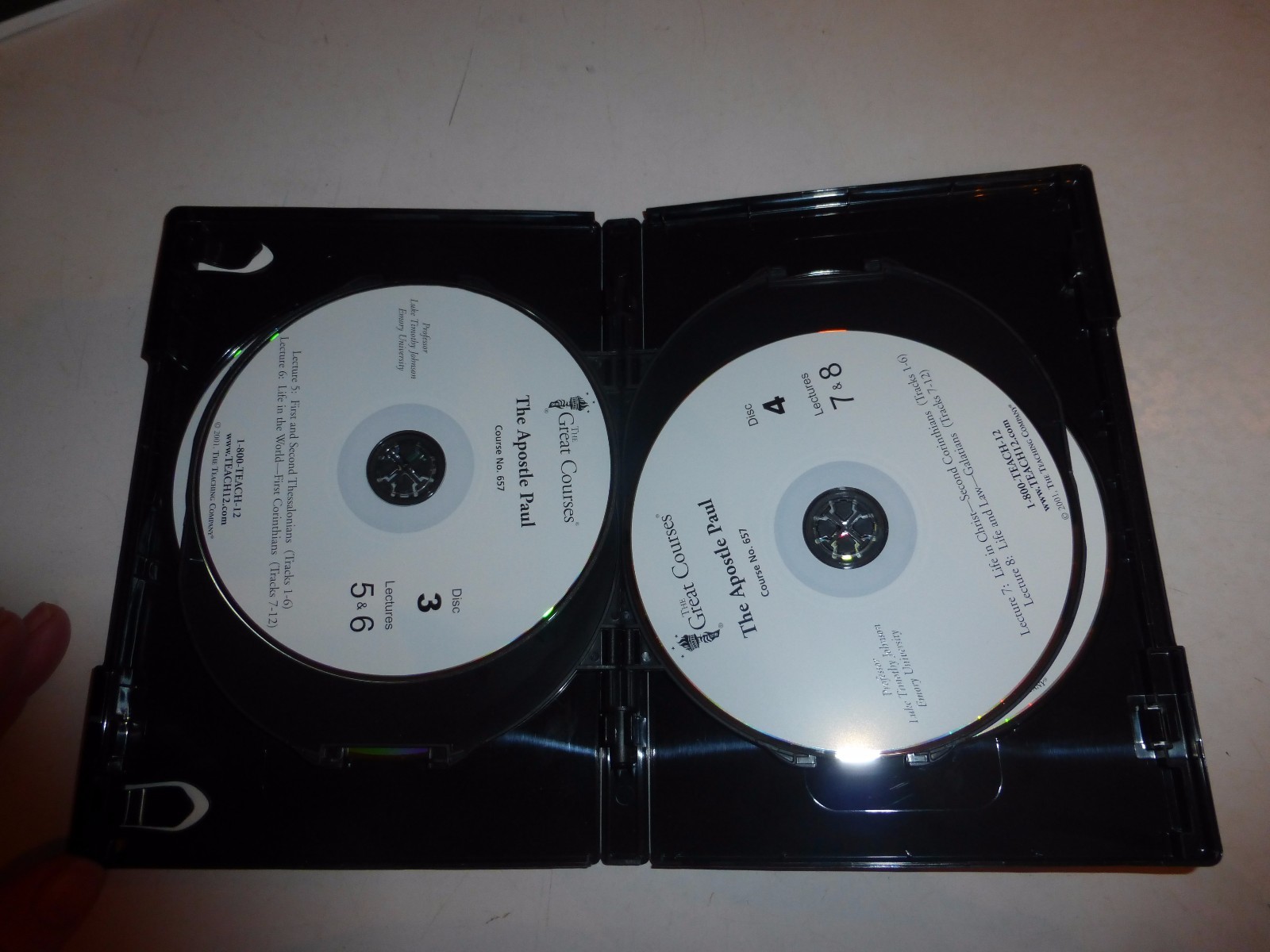 The Great Courses — Religion — The Apostle Paul 6-disc CD and Course Guideboo207