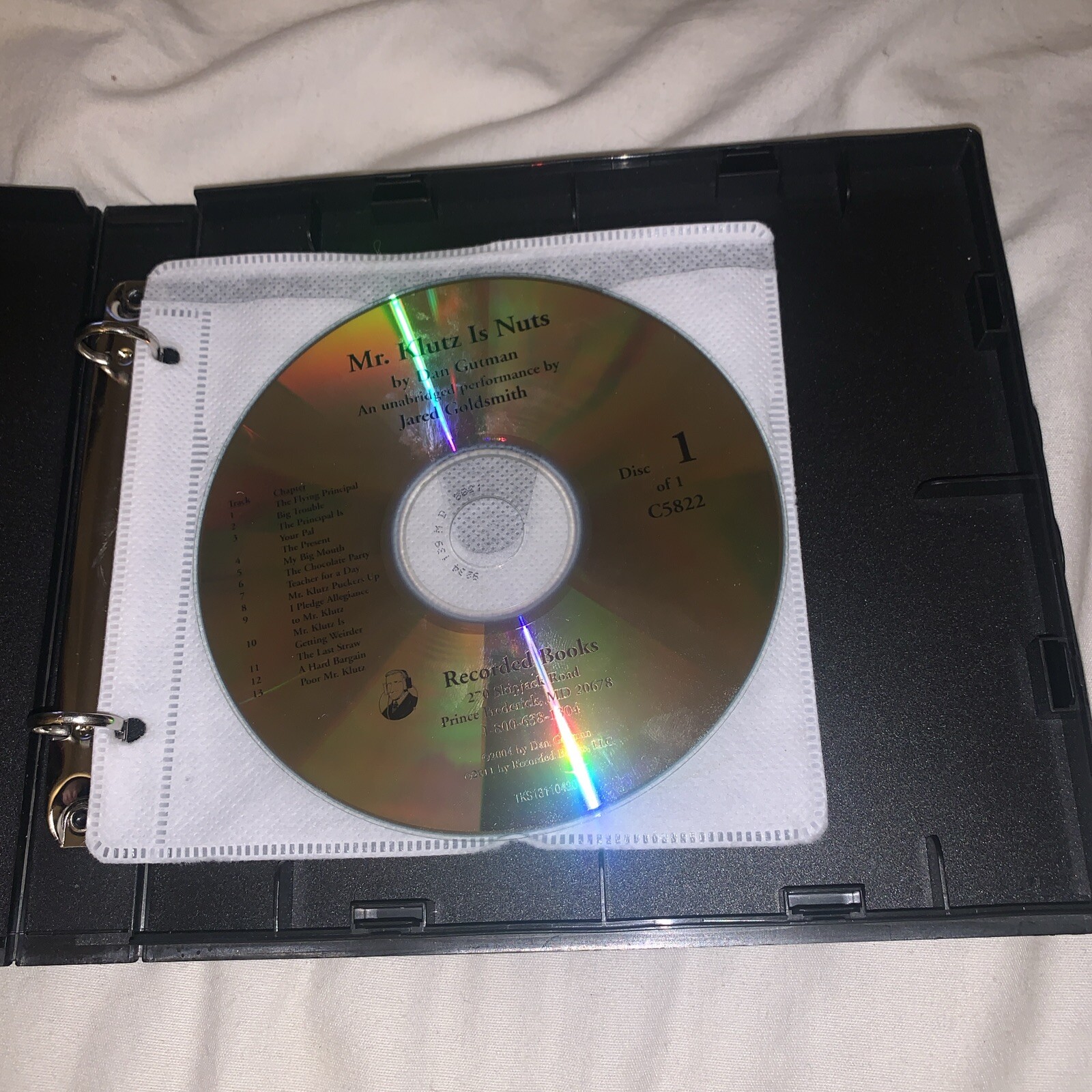 My Weird School Ser.: Mr. Klutz Is Nuts! by Dan Gutman (2004, Compact Disc)