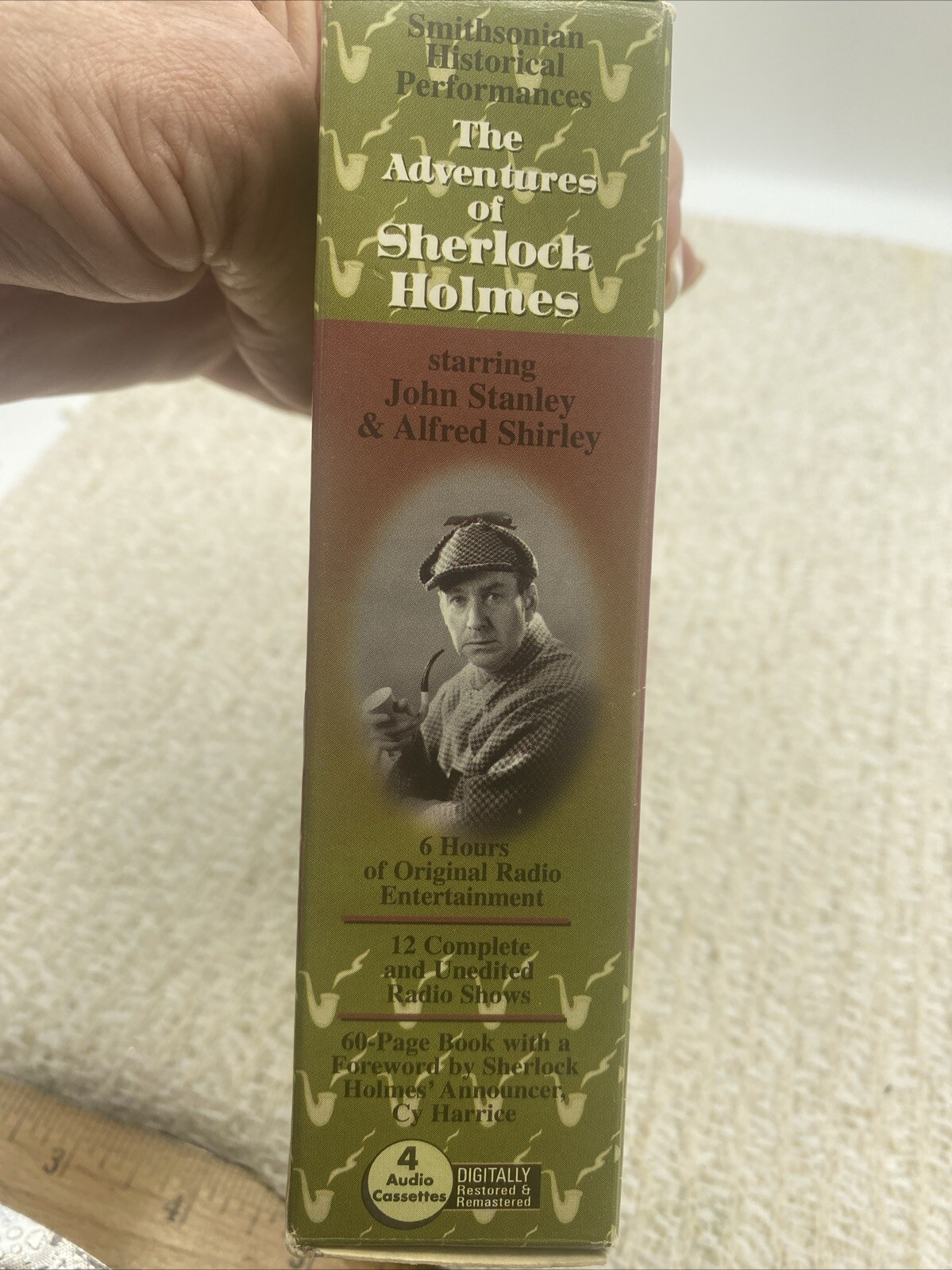 Smithsonian Historical Performances Ser.: The Adventures of Sherlock Holmes